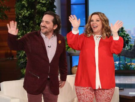 Melissa McCarthy is married to her husband, Ben Falcone.